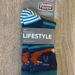 NEW Darn Tough Merino Wool Hiking Socks S/P